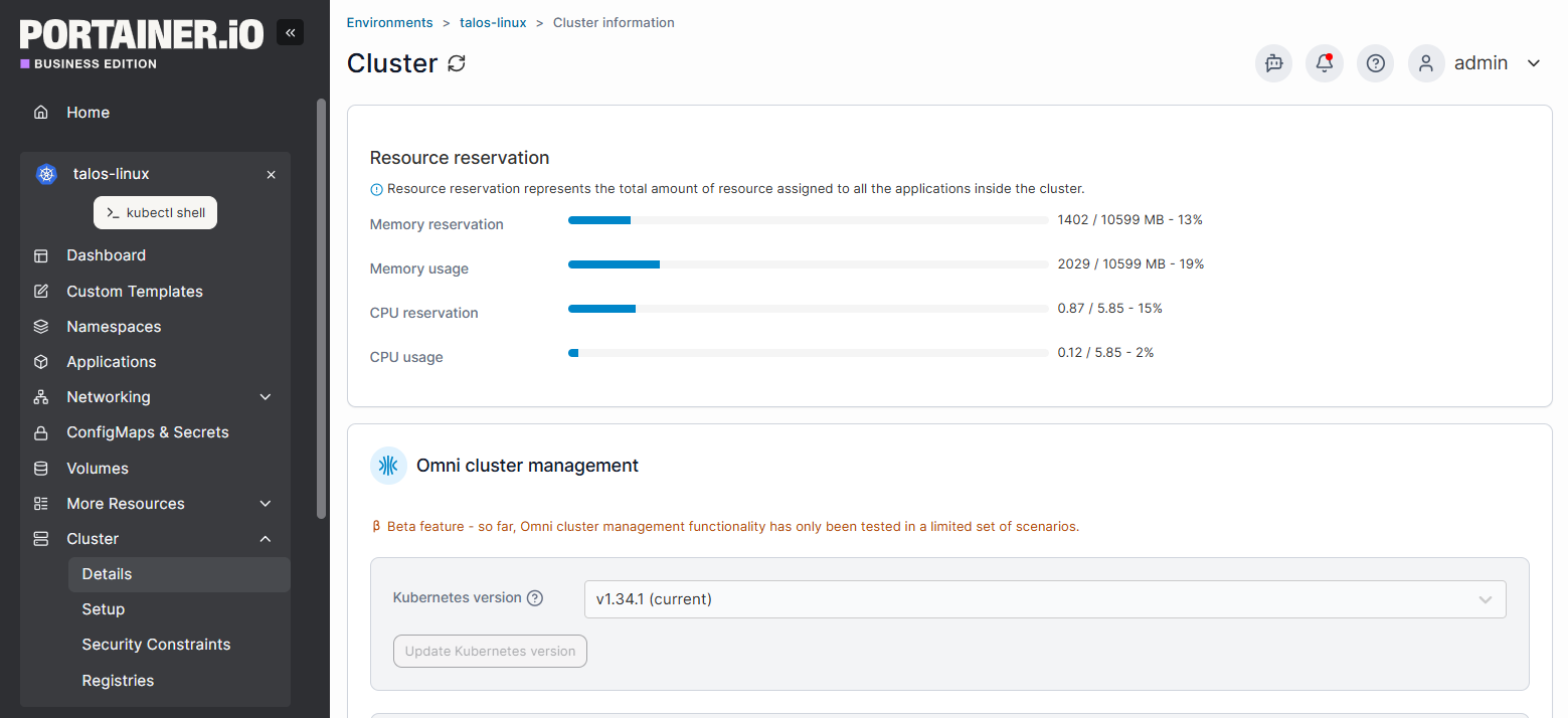 portainer-ui-kubernetes-cluster-details.png