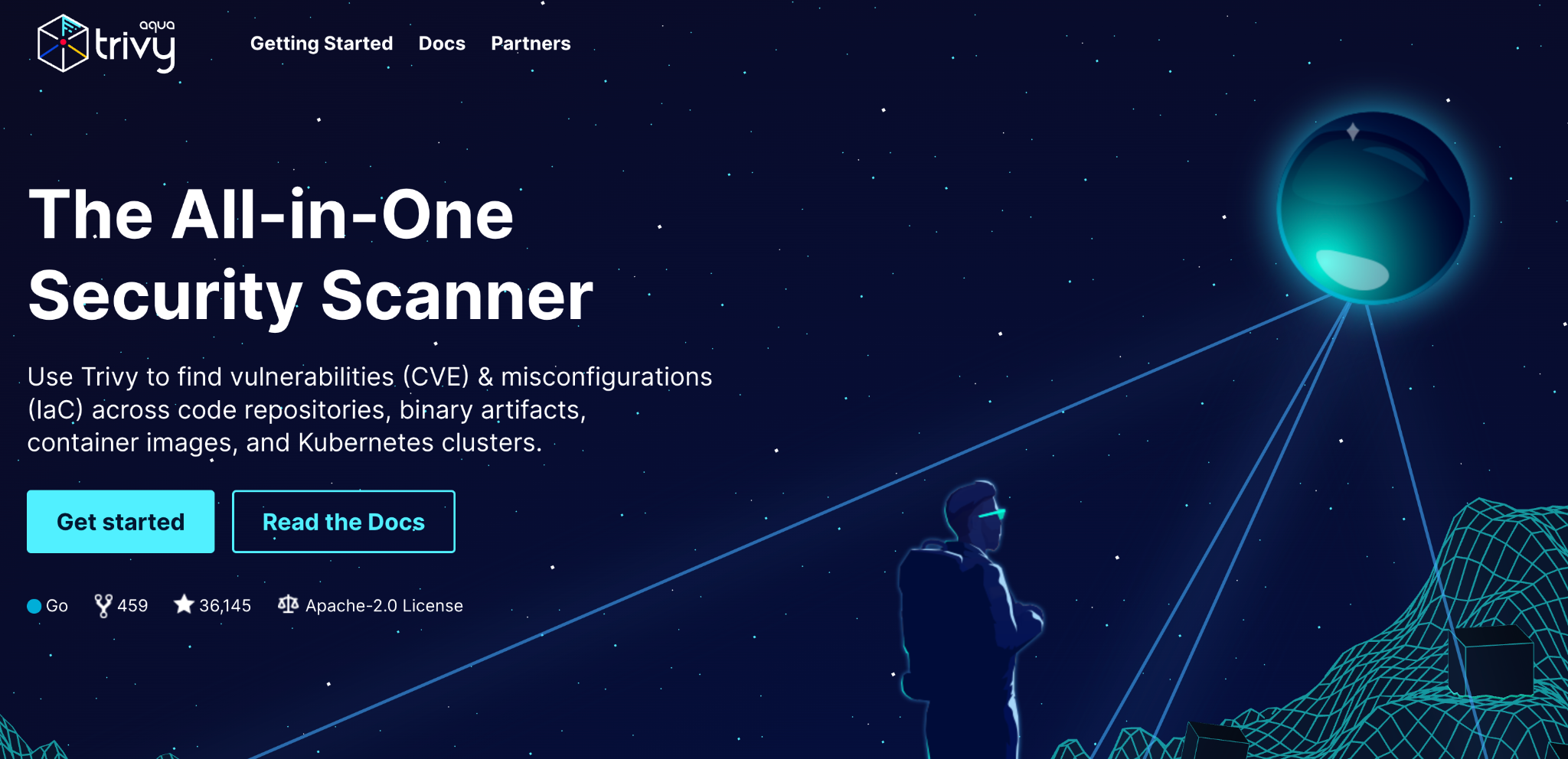 Trivy home page
