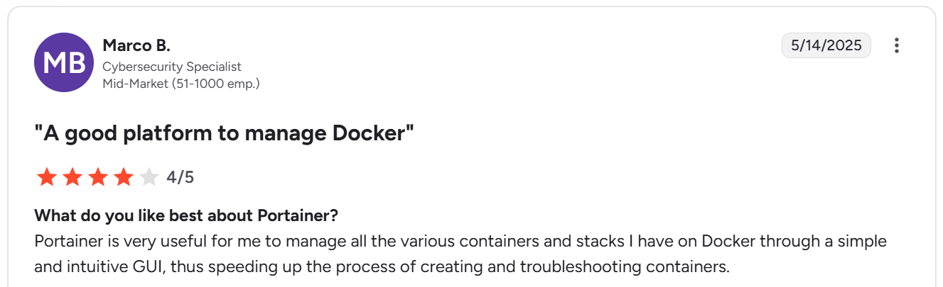 Dock review, Source.png