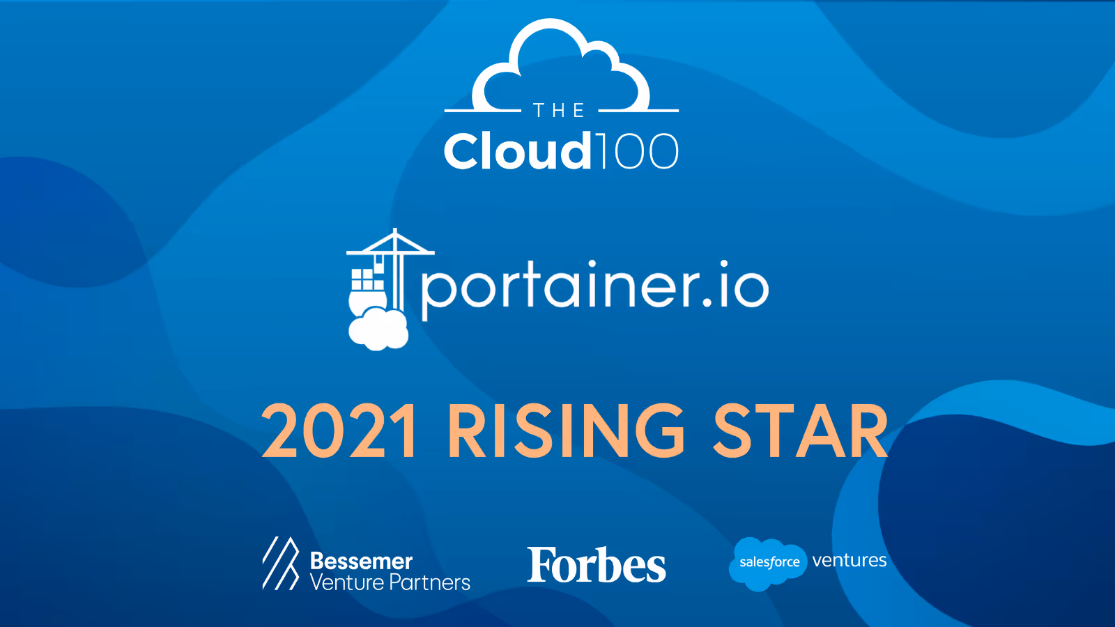 Portainer.io recognized as 'rising star' in Forbes' 2021 CLOUD 100 list