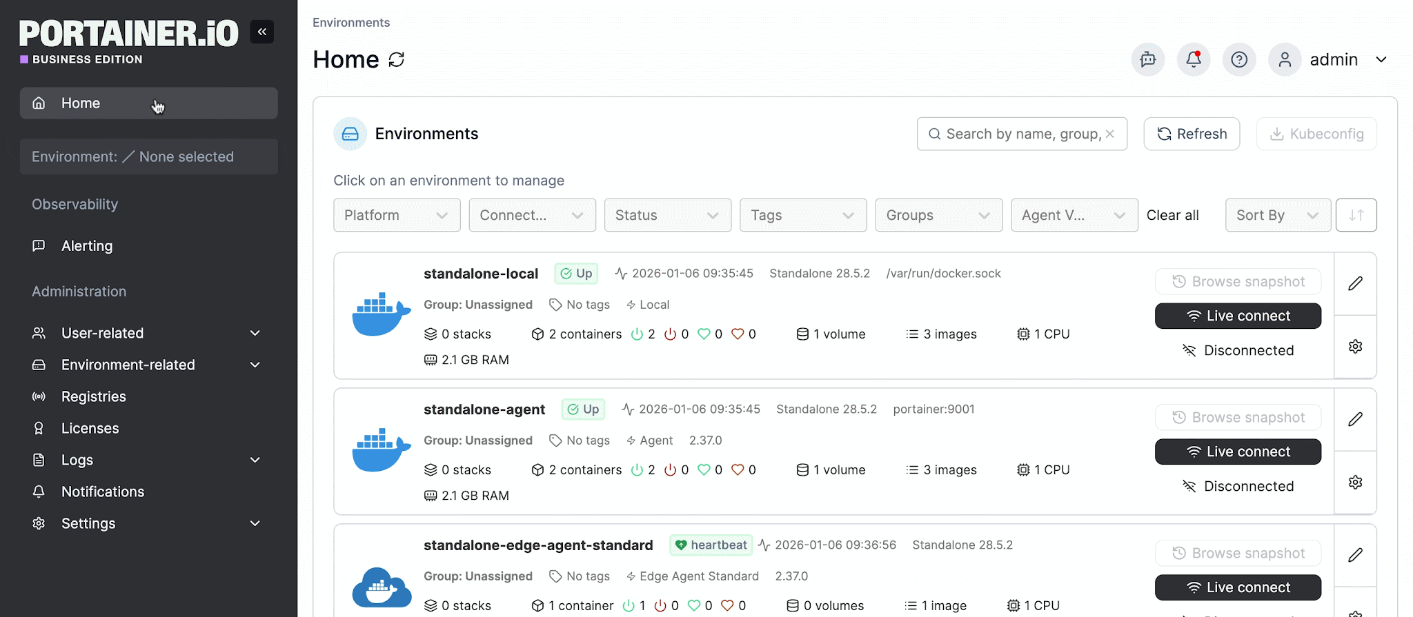 Set Up Observability And Comparison