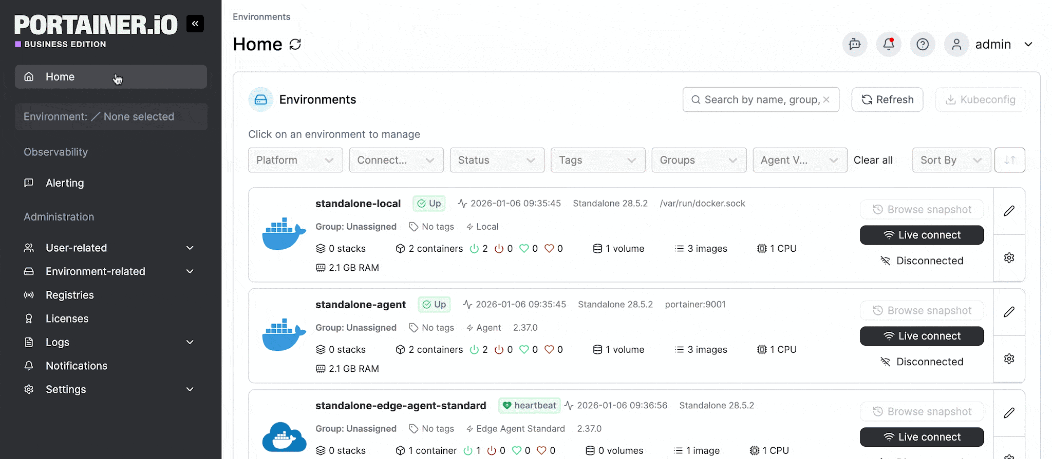 Step #5: Instrument for One-Click Rollback and Complete Inventory
