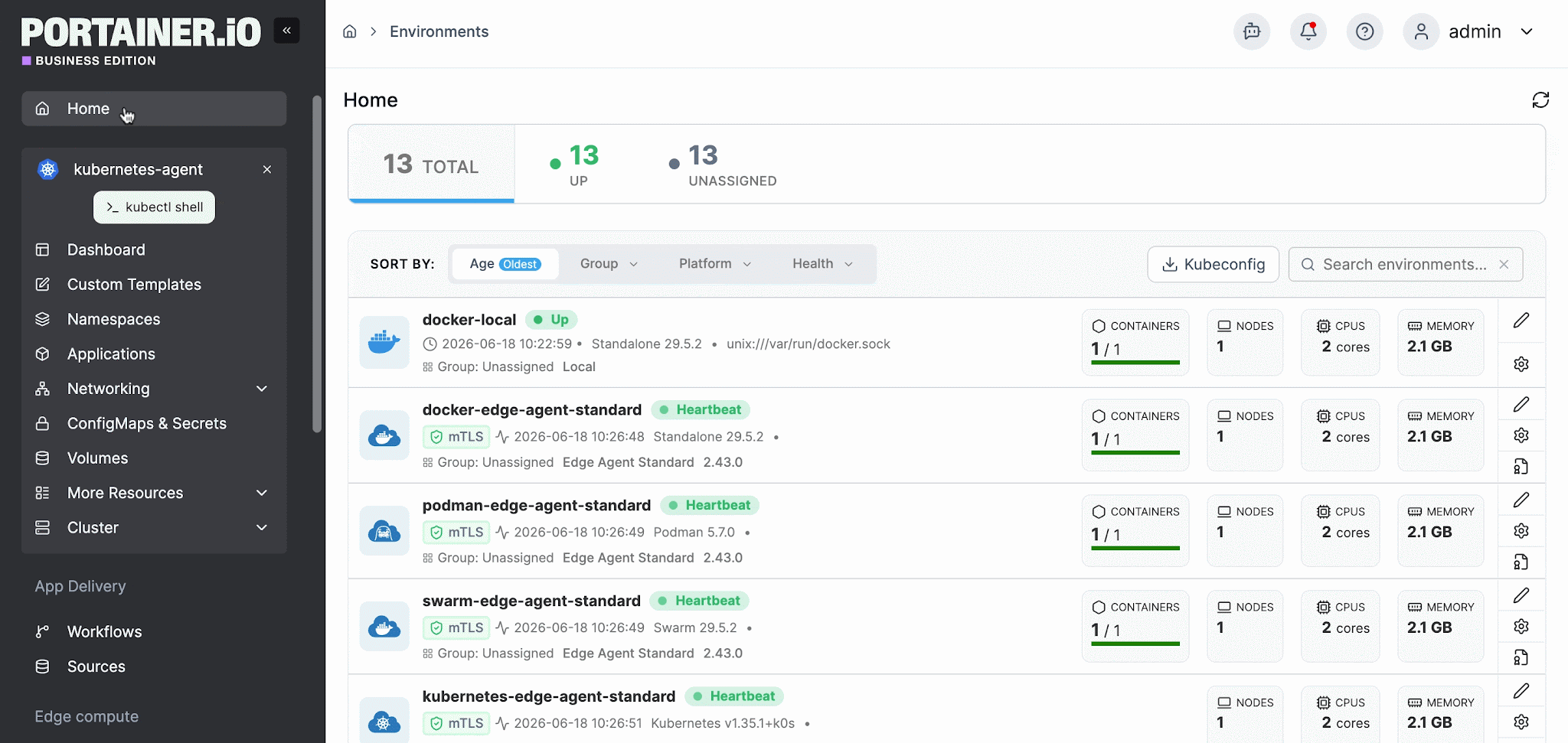 OPA Gatekeeper policy enforcement and registry controls