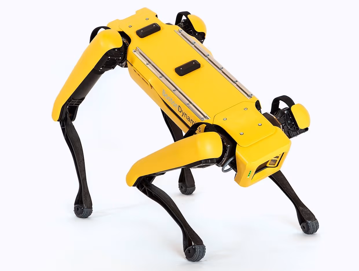 Discovering Boston Dynamics Spot CORE Uses Portainer for Docker Container Management