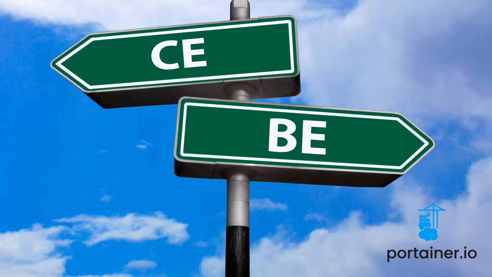 Portainer CE vs Portainer BE – Which version should you install?