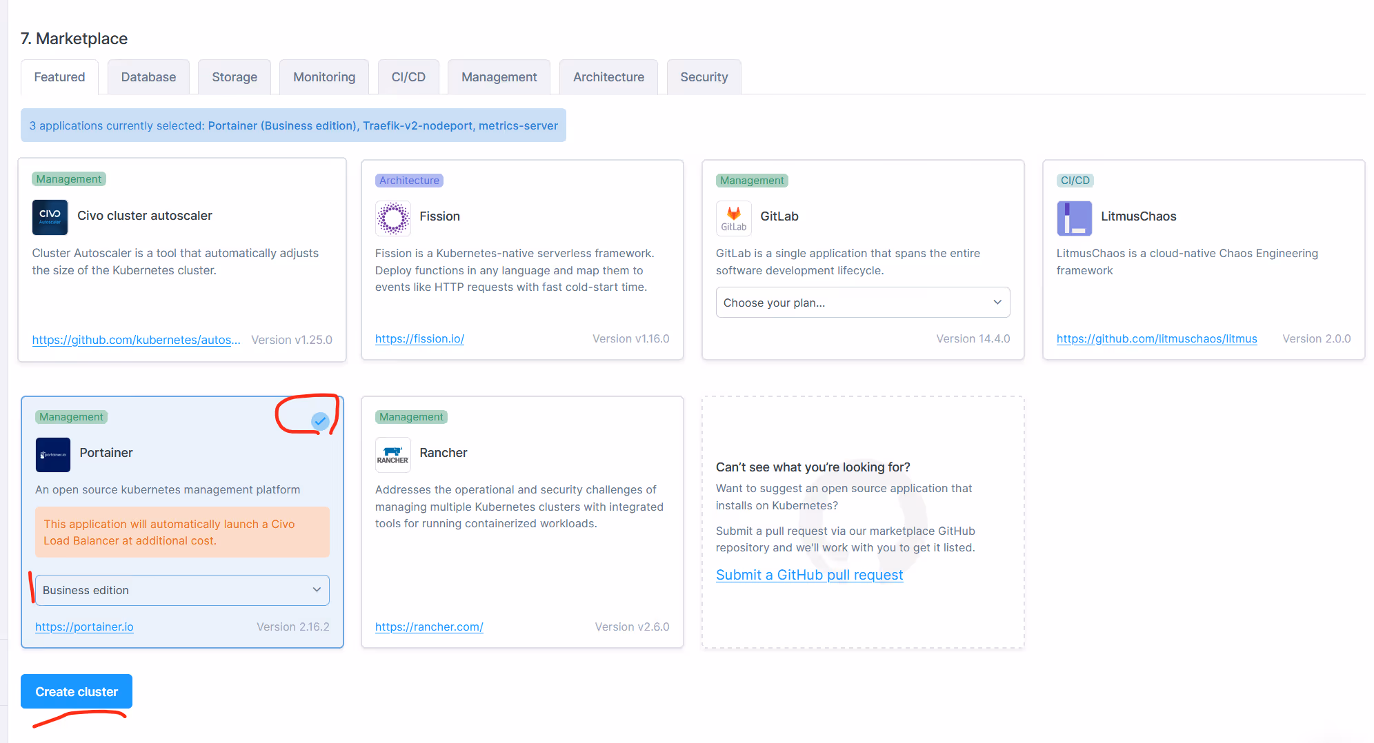 Deploying Portainer Business on Civo Cloud