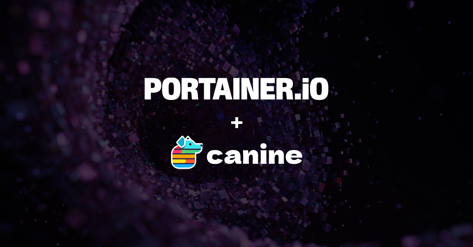Portainer Partners with Canine