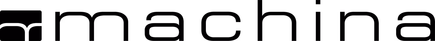 Machina logo