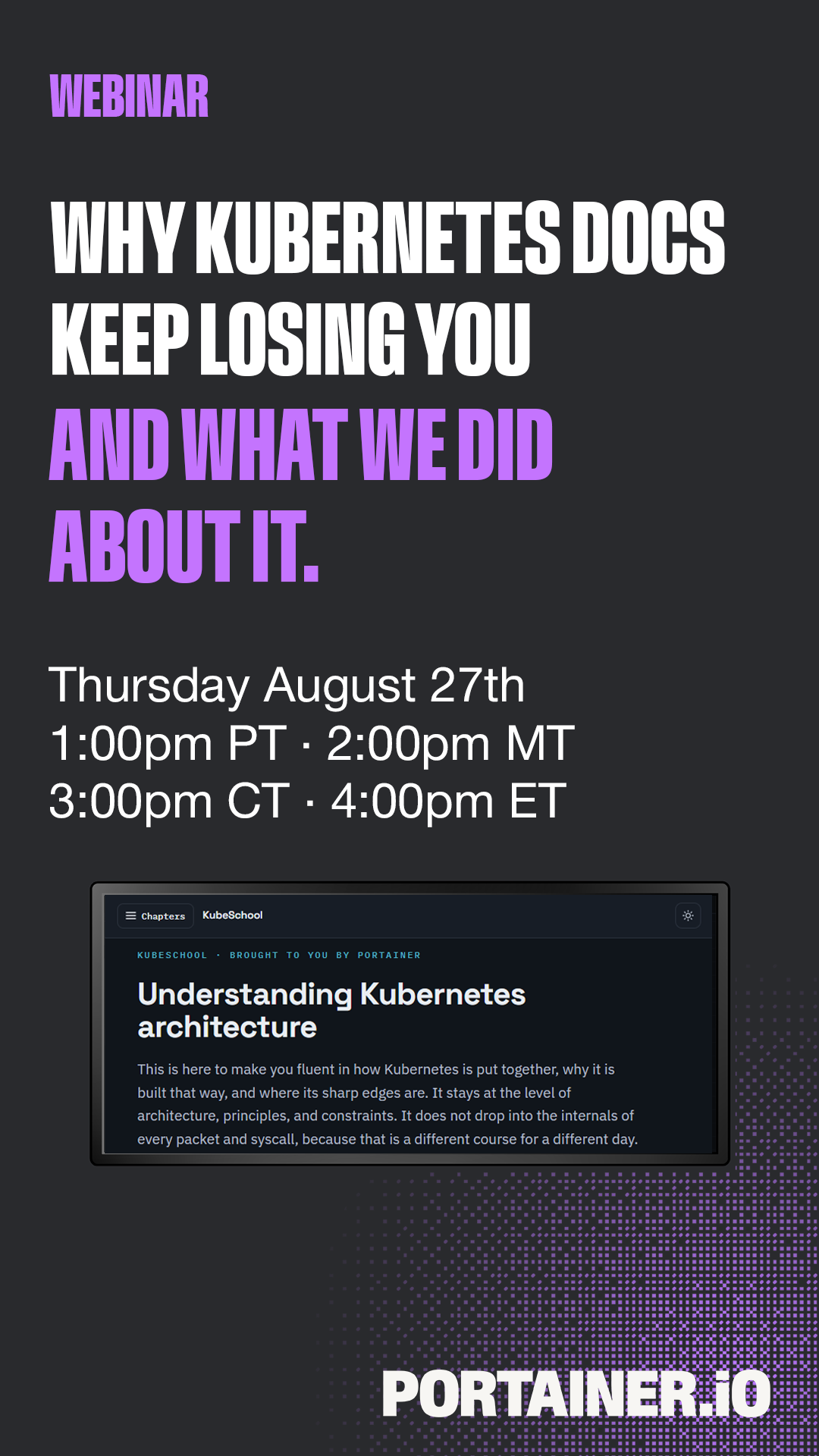 Webinar: Why Kubernetes Docs Keep Losing You (And What We Did About It)